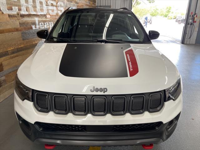 used 2022 Jeep Compass car, priced at $25,343