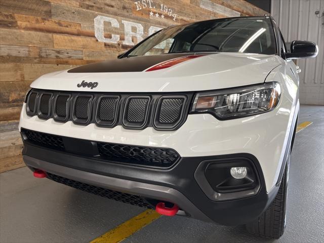 used 2022 Jeep Compass car, priced at $25,343