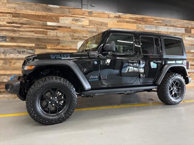 new 2024 Jeep Wrangler 4xe car, priced at $51,000