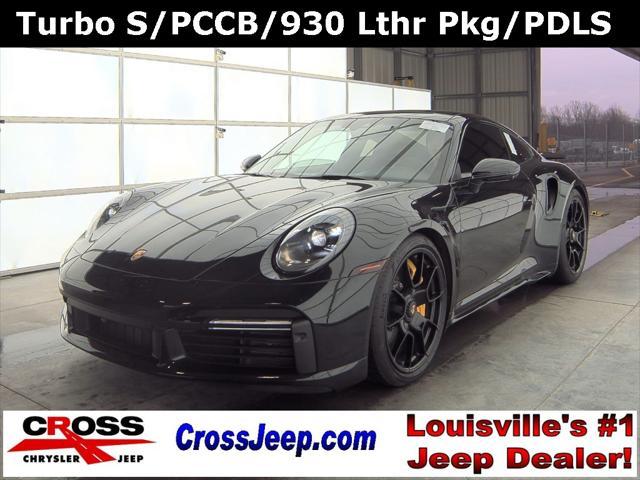 used 2021 Porsche 911 car, priced at $220,000