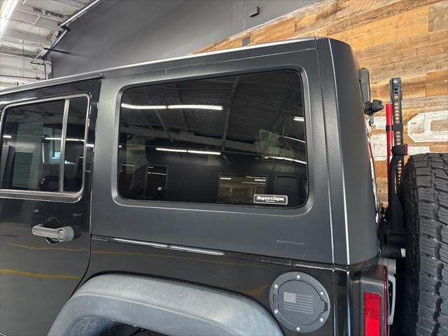 used 2016 Jeep Wrangler Unlimited car, priced at $17,500