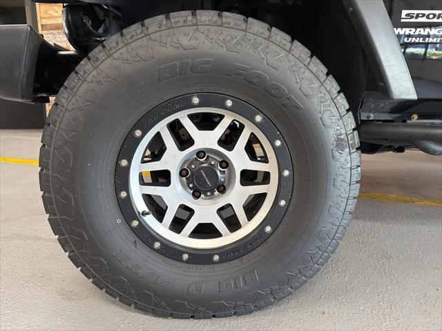 used 2016 Jeep Wrangler Unlimited car, priced at $17,500