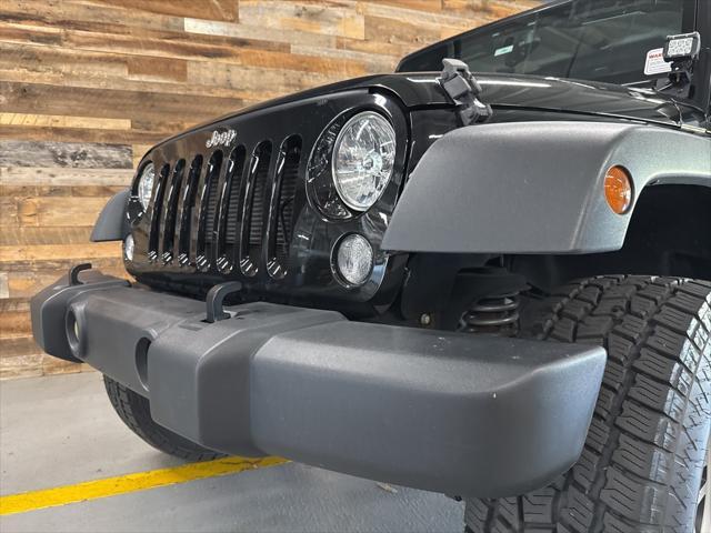 used 2016 Jeep Wrangler Unlimited car, priced at $17,500