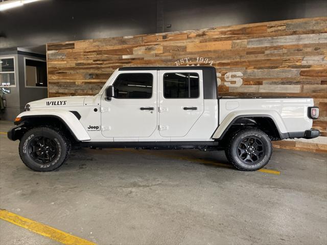 used 2021 Jeep Gladiator car, priced at $35,000