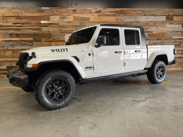 used 2021 Jeep Gladiator car, priced at $35,000