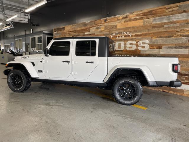 used 2021 Jeep Gladiator car, priced at $35,000