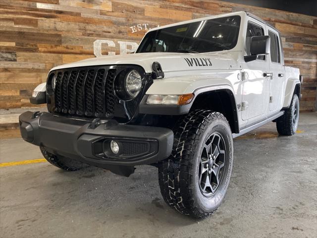 used 2021 Jeep Gladiator car, priced at $35,000