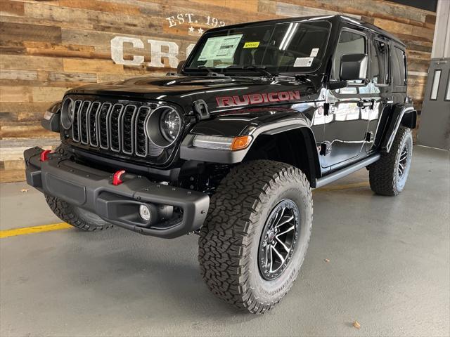 new 2024 Jeep Wrangler car, priced at $65,500