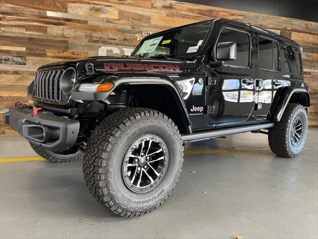 new 2024 Jeep Wrangler car, priced at $65,500