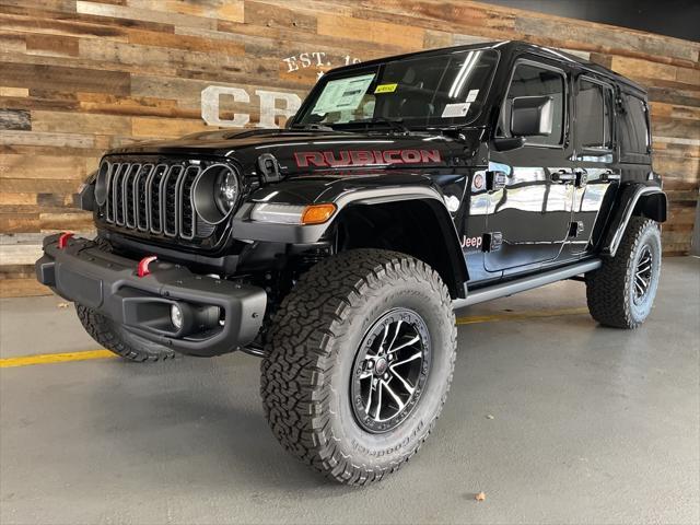 new 2024 Jeep Wrangler car, priced at $65,500