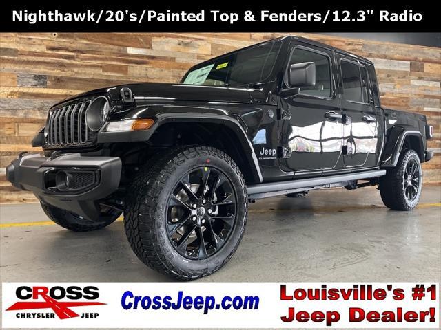 new 2025 Jeep Gladiator car, priced at $41,885