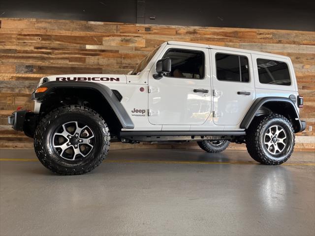 used 2022 Jeep Wrangler Unlimited car, priced at $41,236