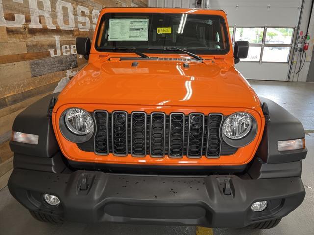new 2025 Jeep Wrangler car, priced at $46,291