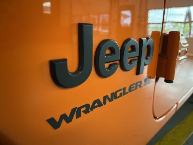new 2025 Jeep Wrangler car, priced at $46,291