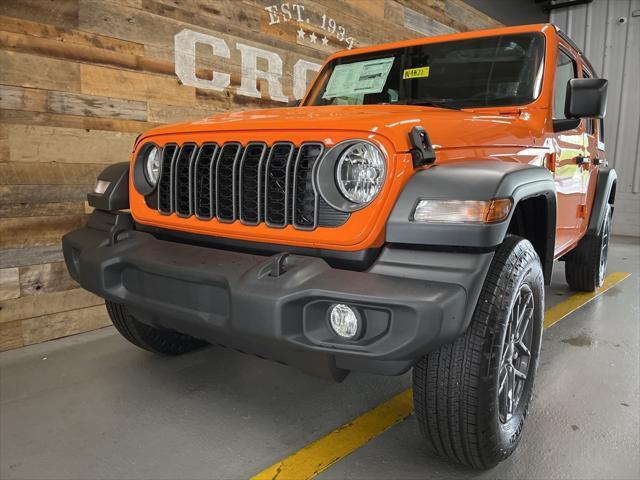 new 2025 Jeep Wrangler car, priced at $46,291