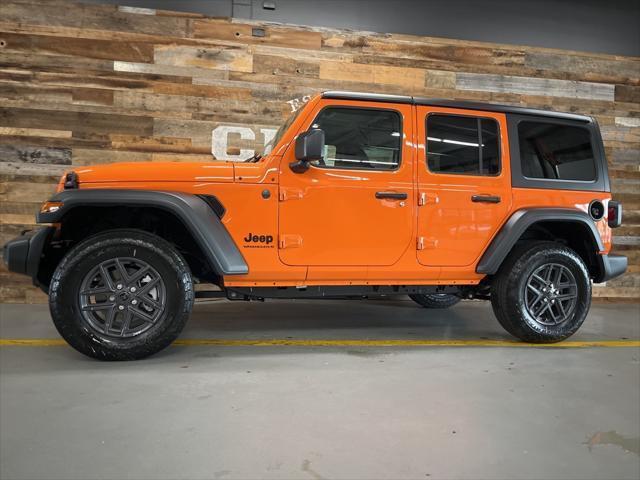 new 2025 Jeep Wrangler car, priced at $46,291