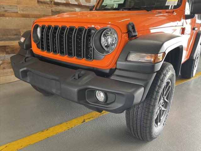 new 2025 Jeep Wrangler car, priced at $40,210