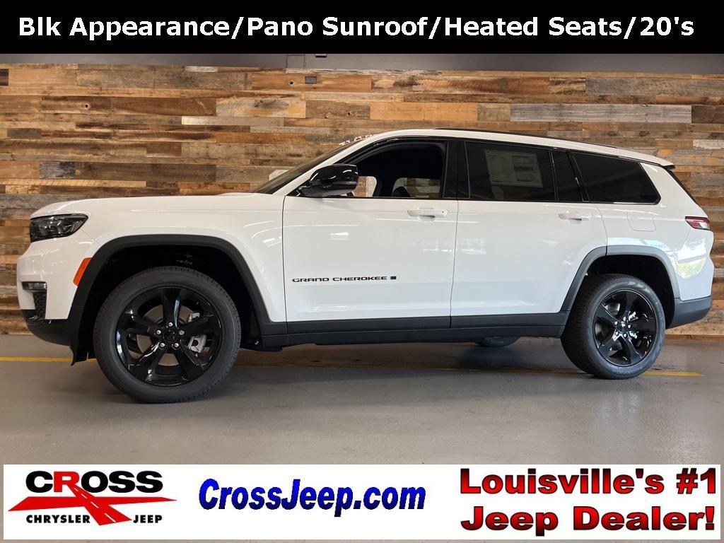 new 2025 Jeep Grand Cherokee L car, priced at $46,472
