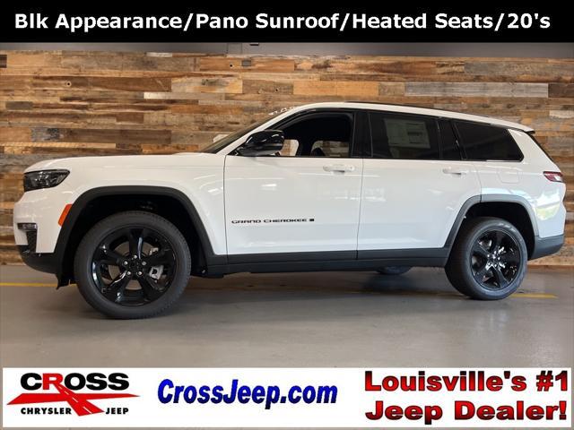 new 2025 Jeep Grand Cherokee L car, priced at $45,149