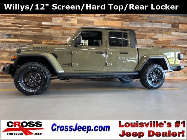 new 2025 Jeep Gladiator car, priced at $46,082