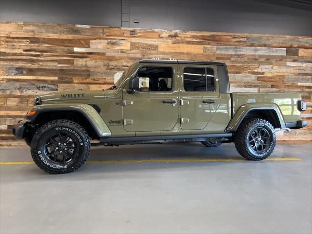 new 2025 Jeep Gladiator car, priced at $46,082