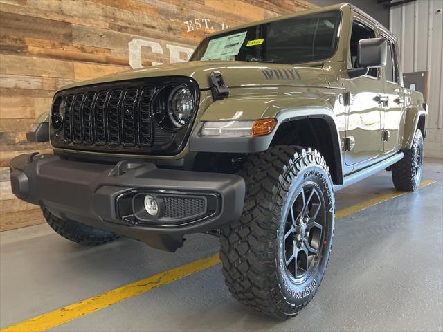 new 2025 Jeep Gladiator car, priced at $46,082
