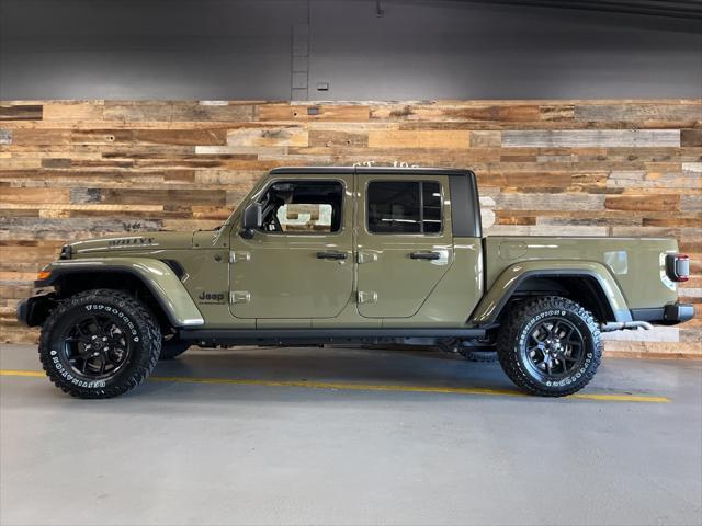 new 2025 Jeep Gladiator car, priced at $46,082