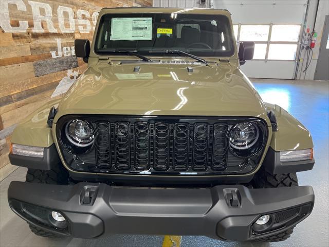 new 2025 Jeep Gladiator car, priced at $46,082