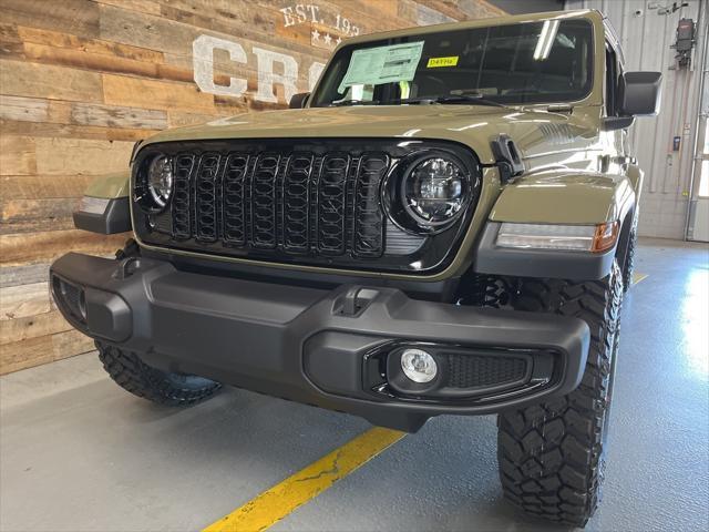 new 2025 Jeep Gladiator car, priced at $46,082