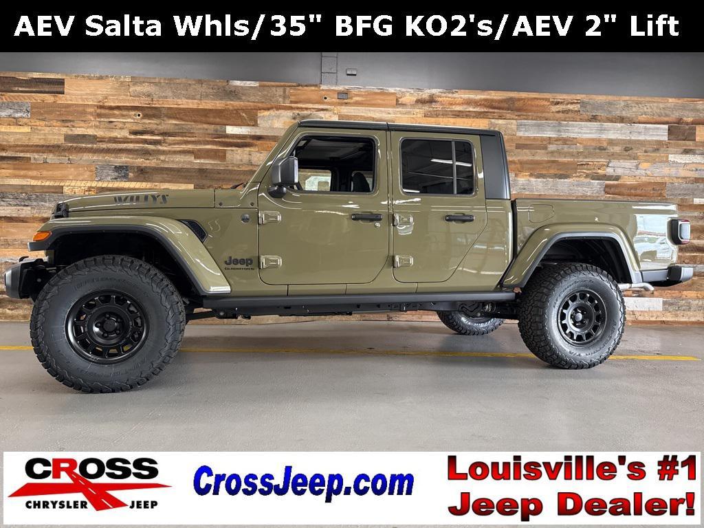 new 2025 Jeep Gladiator car, priced at $46,783