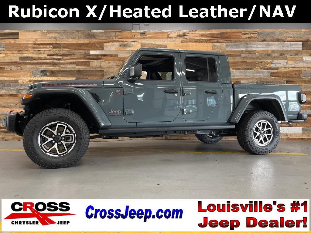 new 2025 Jeep Gladiator car, priced at $55,000