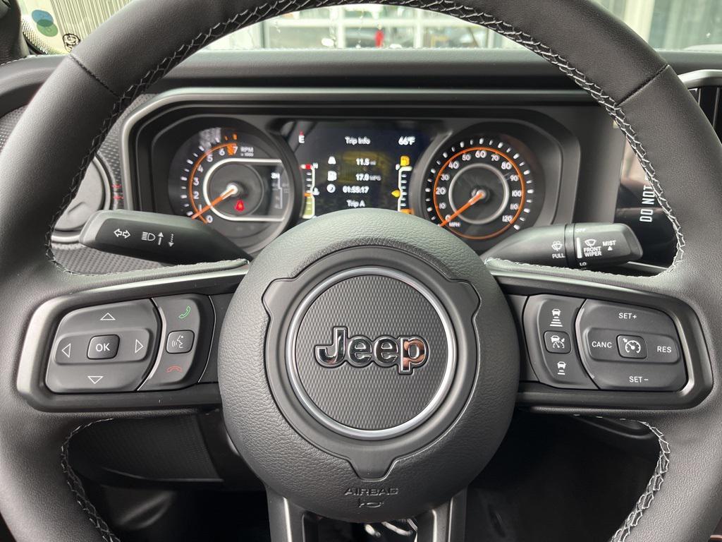 new 2025 Jeep Gladiator car, priced at $55,000