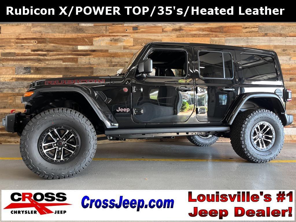 new 2025 Jeep Wrangler car, priced at $73,160