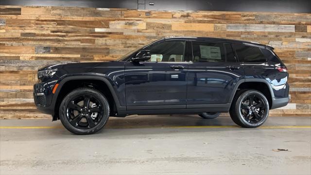 new 2024 Jeep Grand Cherokee L car, priced at $49,750