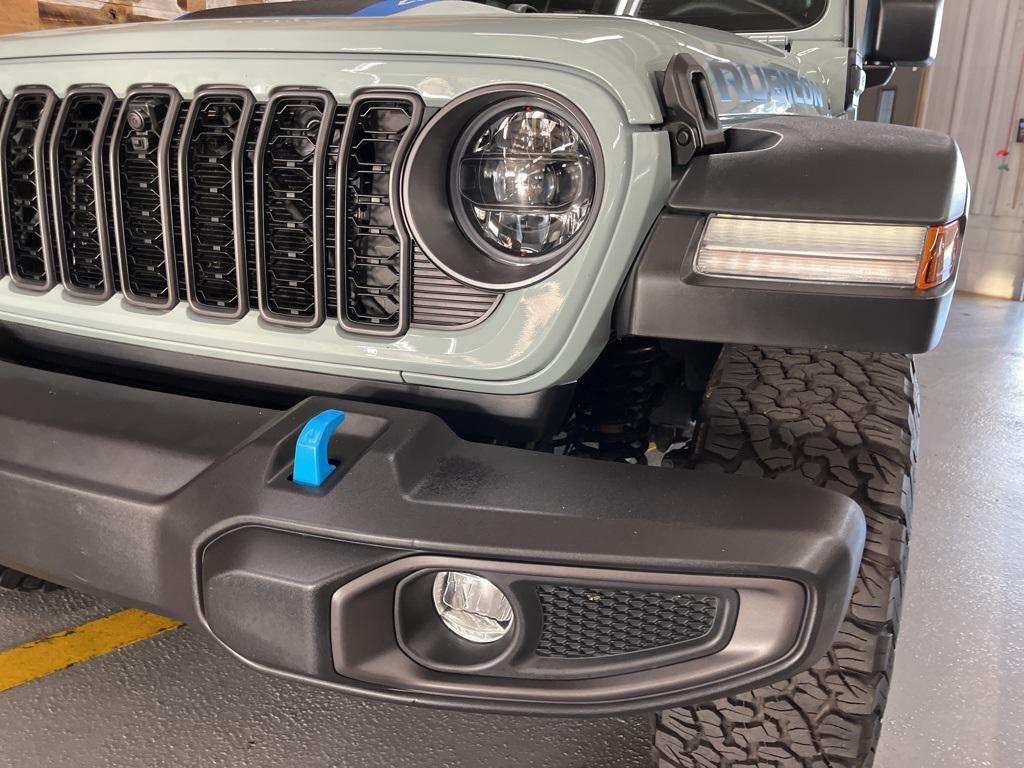used 2024 Jeep Wrangler 4xe car, priced at $38,825