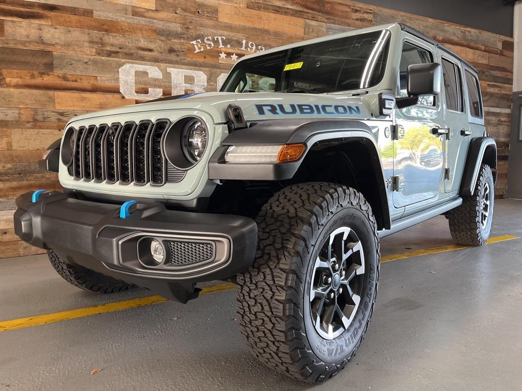 used 2024 Jeep Wrangler 4xe car, priced at $38,825