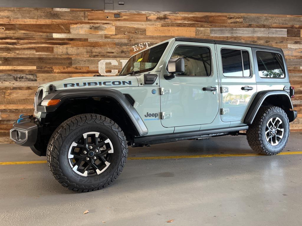 used 2024 Jeep Wrangler 4xe car, priced at $38,825