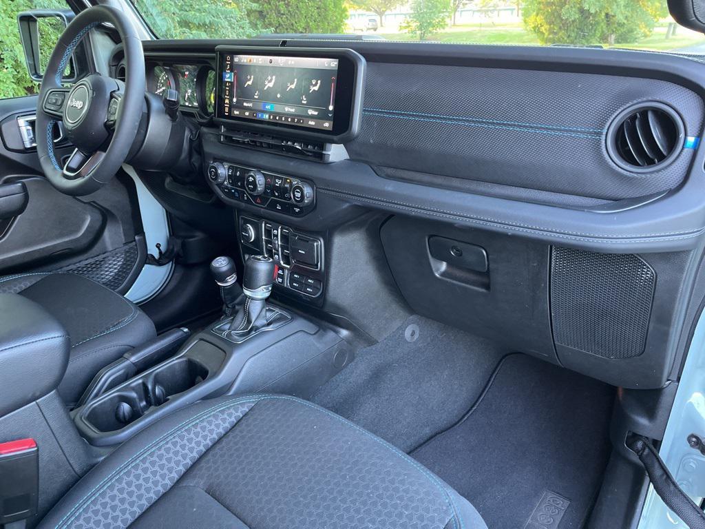 used 2024 Jeep Wrangler 4xe car, priced at $38,825