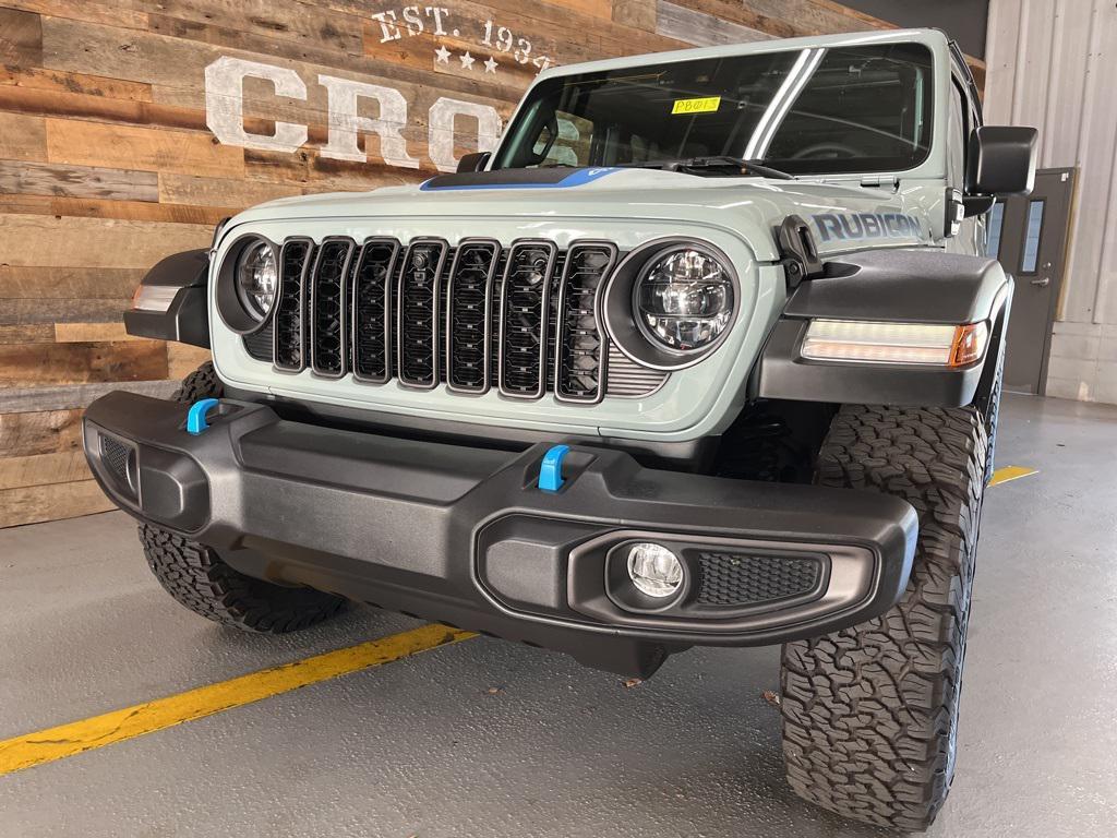 used 2024 Jeep Wrangler 4xe car, priced at $38,825