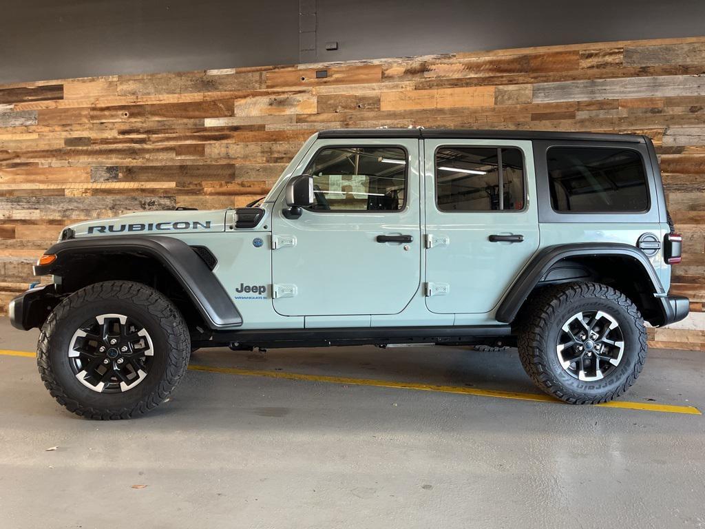 used 2024 Jeep Wrangler 4xe car, priced at $38,825