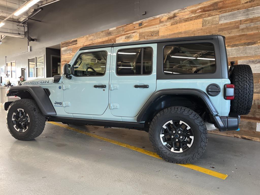 used 2024 Jeep Wrangler 4xe car, priced at $38,825