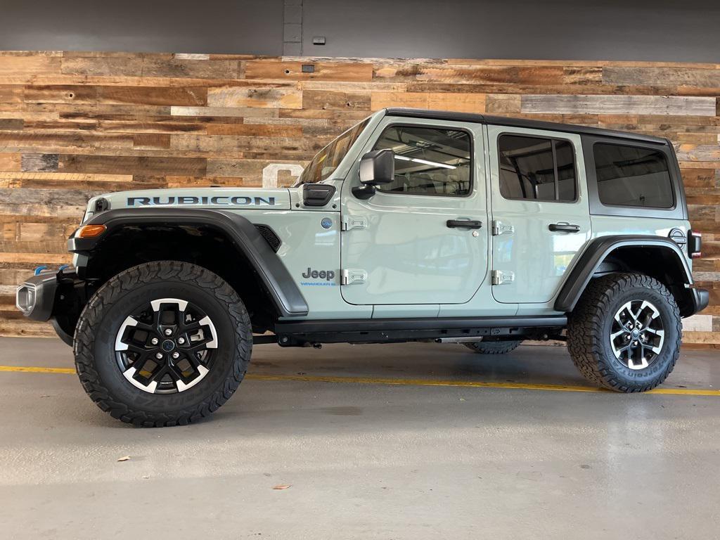 used 2024 Jeep Wrangler 4xe car, priced at $38,825
