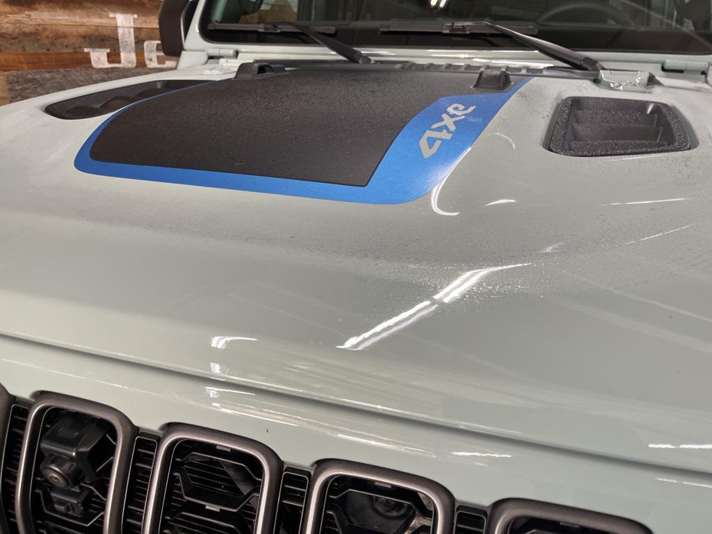 used 2024 Jeep Wrangler 4xe car, priced at $38,825