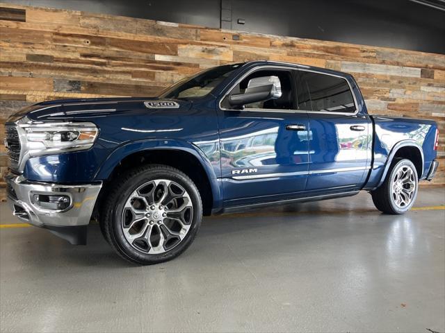 used 2022 Ram 1500 car, priced at $40,000