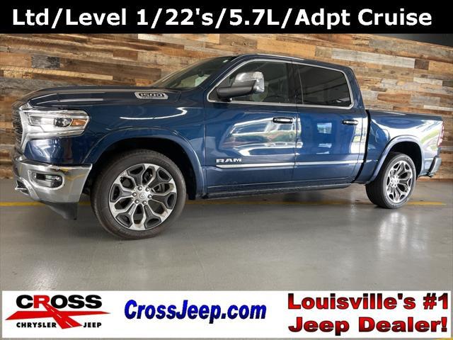 used 2022 Ram 1500 car, priced at $45,000