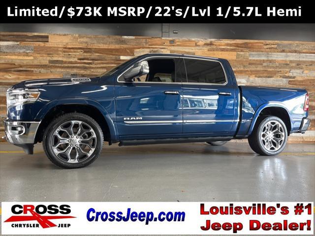 used 2022 Ram 1500 car, priced at $44,486