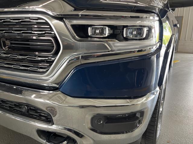 used 2022 Ram 1500 car, priced at $40,000