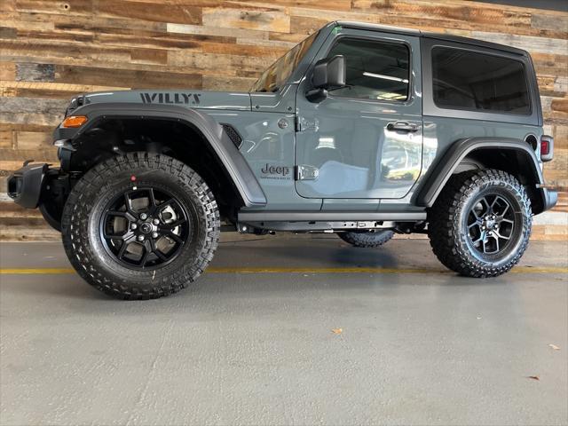 new 2024 Jeep Wrangler car, priced at $44,299