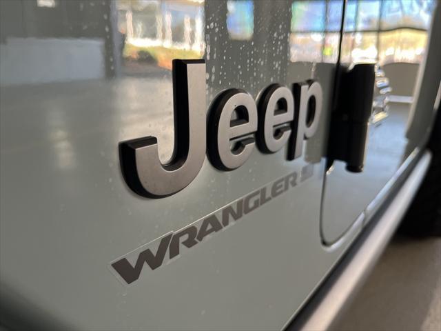 new 2024 Jeep Wrangler car, priced at $44,299