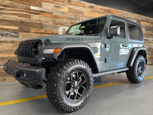 new 2024 Jeep Wrangler car, priced at $44,299